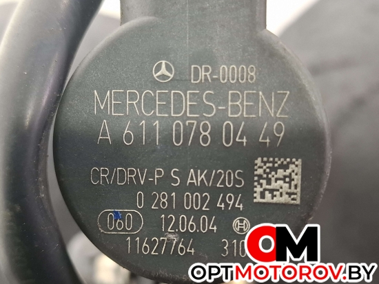 Топливная рампа  Mercedes-Benz C-Класс W203/S203/CL203 [рестайлинг] 2004 A6110700395, 0445214038, A6110780449, 0281002494 #3