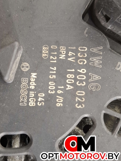 Генератор  Volkswagen Passat B6 2009 03G903023, 0121715003 #4