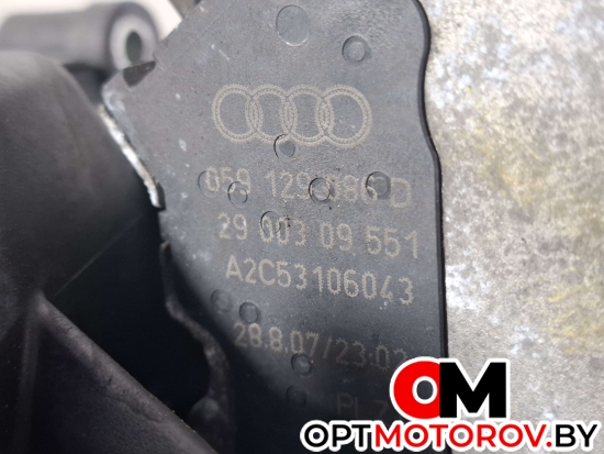 Впускной коллектор  Audi A4 B7 2007 2900311189, 2900309551, 059129086D #4