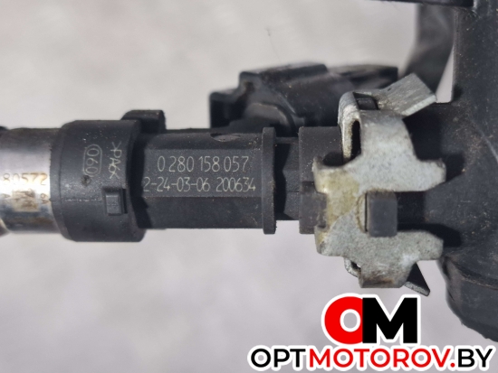 Форсунка топливная  Citroen C4 1 поколение 2006 0280158057, 06324185845 #3