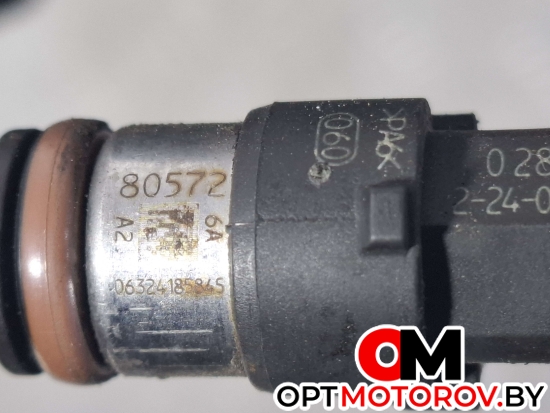 Форсунка топливная  Citroen C4 1 поколение 2006 0280158057, 06324185845 #4