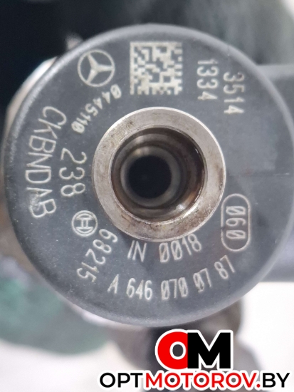 Форсунка топливная  Mercedes-Benz E-Класс W211/S211 2006 0445110238, A6460700787, 6460707087 #2