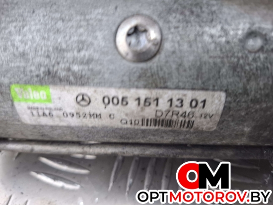 Стартер  Mercedes-Benz C-Класс W203/S203/CL203 [рестайлинг] 2006 0051511301, D7R46 #2