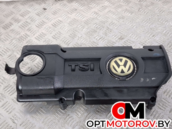 Декоративная крышка двигателя  Volkswagen Golf 6 поколение 2009 03C103925AM, 03C103925 #1