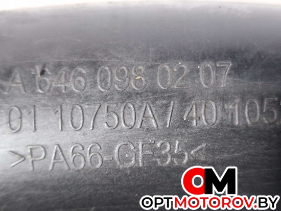 Патрубок интеркулера  Mercedes-Benz E-Класс W211/S211 [рестайлинг] 2008 A6460980207, 6460980207 #3