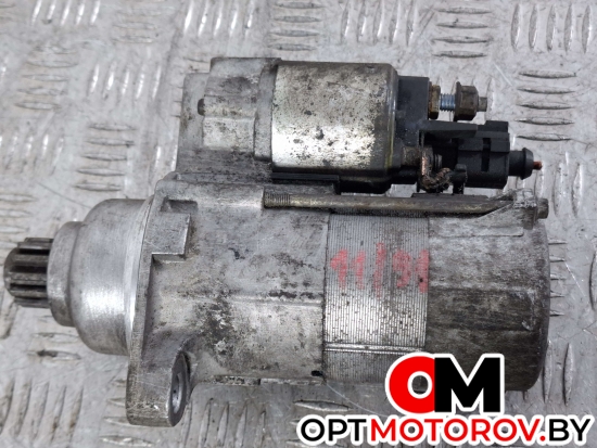 Стартер  Volkswagen Caddy 3 поколение [рестайлинг] 2012 02M911024P, 02M911024 #3