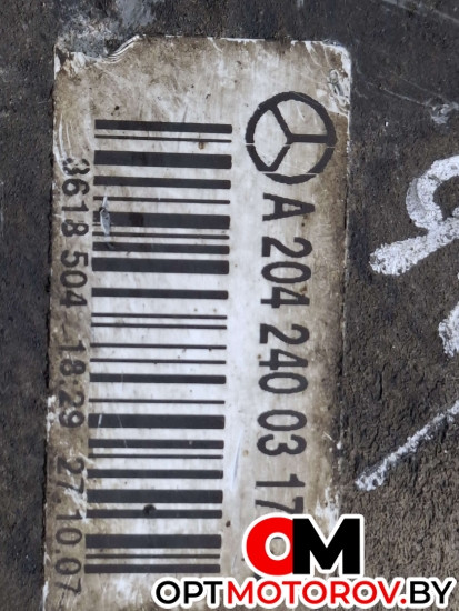 Подушка крепления двигателя  Mercedes-Benz C-Класс W204/S204 2007 A2042400317Q3, 2042400317 #2
