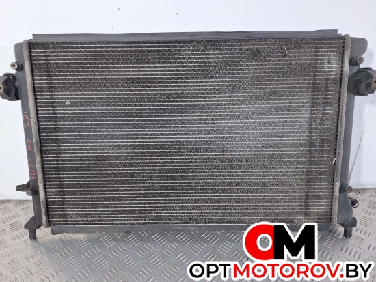 Вентилятор охлаждения  Audi A3 8P/8PA [рестайлинг] 2006 1K0121207T #3