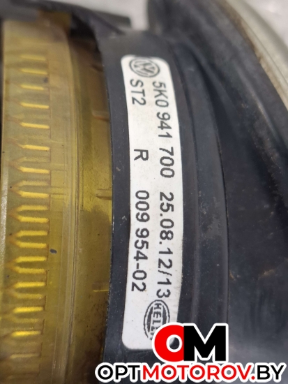 Фара противотуманная правая  Volkswagen Golf GTI 6 поколение 2012 5K0941700, 00995402 #2