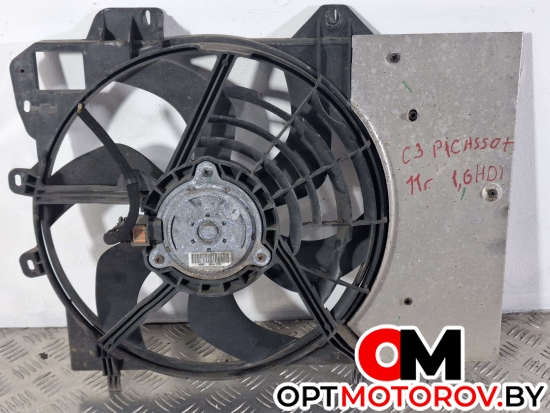 Вентилятор охлаждения  Citroen C3 Picasso 2 поколение 2011 9682895680, GMV140CEM00 #1
