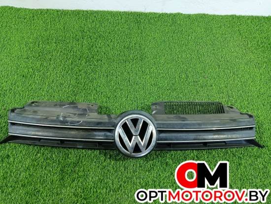 Решетка в бампер  Volkswagen Golf 6 поколение 2010 5K0853651ANQWA #2