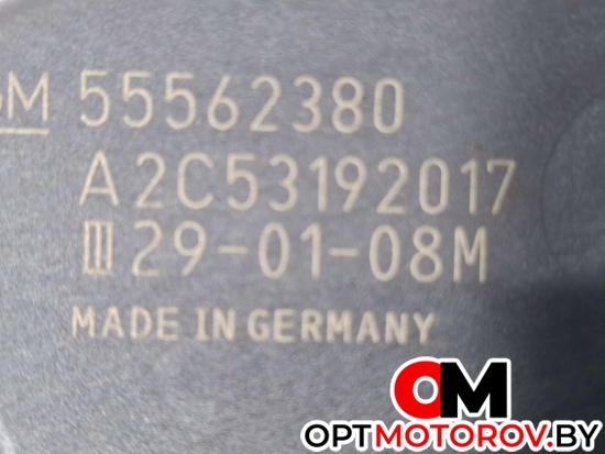 Компрессор кондиционера  Opel Astra H/Family [рестайлинг] 2008 55562380 #3