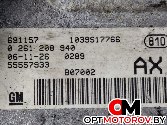 КПП механическая (МКПП)  Opel Corsa D 2006 55557933, 0261208940 #2