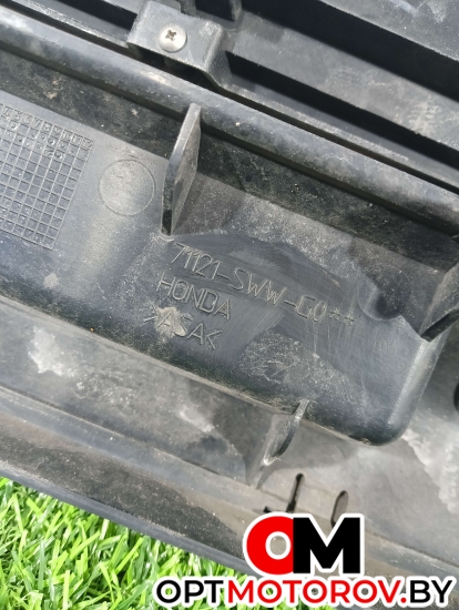 Усилитель переднего бампера  Honda CR-V 3 поколение 2007 71121swwg0 #4