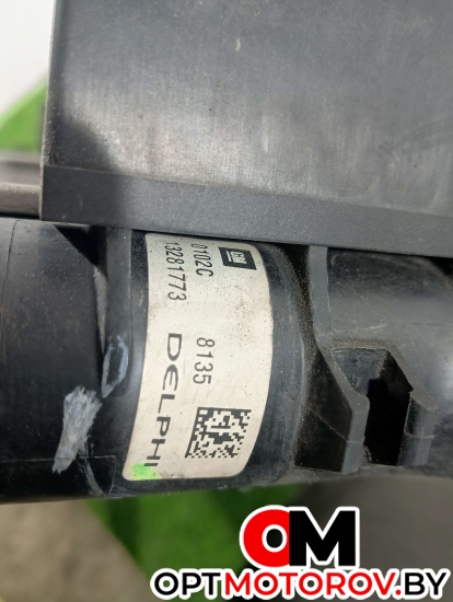 Радиатор кондиционера  Opel Astra J 2012 13281773 #4