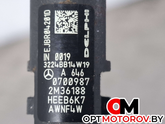 Форсунка топливная  Mercedes-Benz C-Класс W204/S204 2008 A6460700987, 6460700987 #2