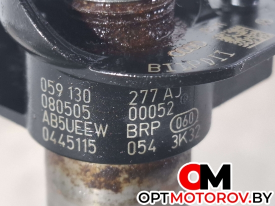Форсунка топливная  Audi A4 B7 2007 059130277AJ, 0445115054 #2