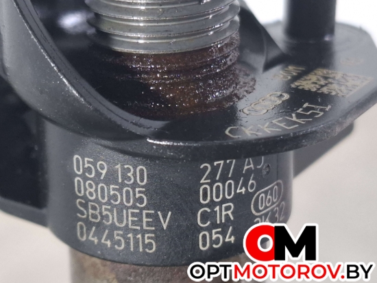 Форсунка топливная  Audi A4 B7 2007 059130277AJ, 0445115054 #2