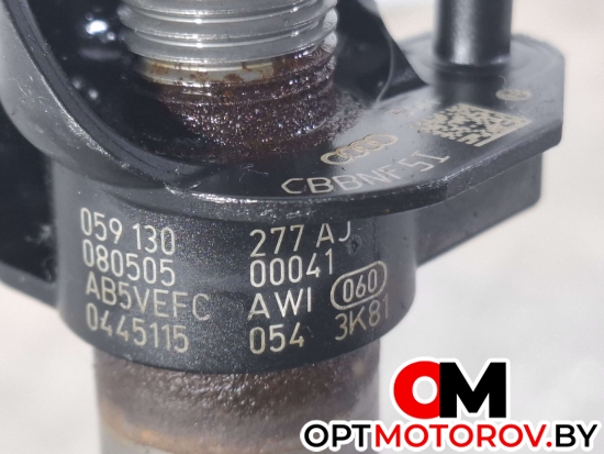 Форсунка топливная  Audi A4 B7 2007 059130277AJ, 0445115054 #2