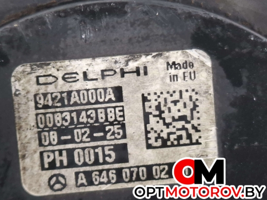 Насос ТНВД  Mercedes-Benz C-Класс W204/S204 2008 A6460700201, 6460700201 #3