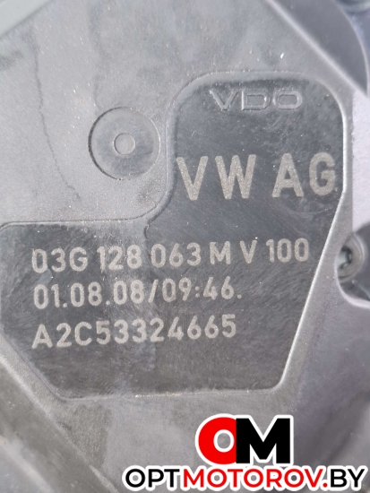 Дроссельная заслонка  SEAT Leon 2 поколение 2008 03G128063M, A2C53324665 #3