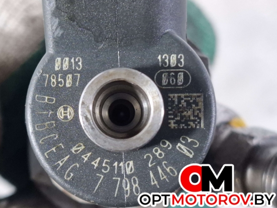 Форсунка топливная  BMW 1 серия E81/E82/E87/E88 [рестайлинг] 2010 0445110289, 779844604 #2