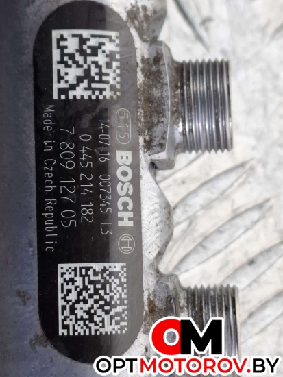 Форсунка топливная  BMW 1 серия E81/E82/E87/E88 [рестайлинг] 2010 0445214182, 780912705, 0281002738, 0281002948 #2