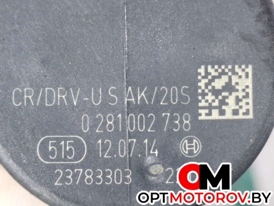 Форсунка топливная  BMW 1 серия E81/E82/E87/E88 [рестайлинг] 2010 0445214182, 780912705, 0281002738, 0281002948 #3