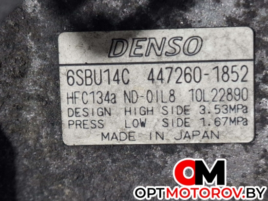 Компрессор кондиционера  BMW 1 серия E81/E82/E87/E88 [рестайлинг] 2010 4472601852, 10L22890, 698786203 #2