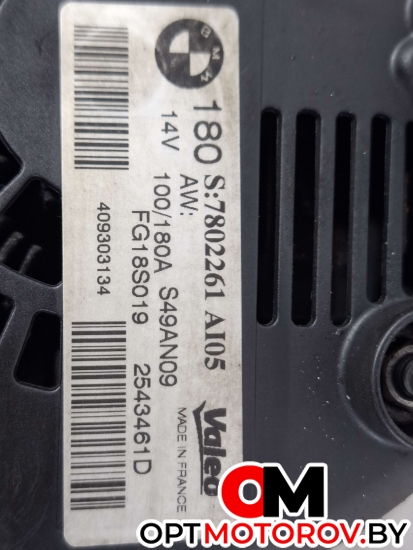Генератор  BMW 1 серия E81/E82/E87/E88 [рестайлинг] 2010 2543461D, FG18S019, S49AN09 #6