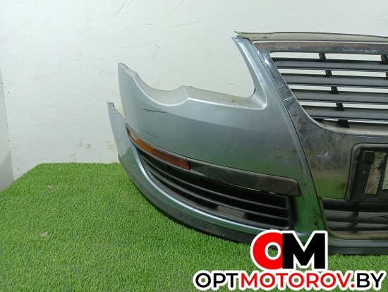 Бампер передний  Volkswagen Passat B6 2009 3C0807221 #2
