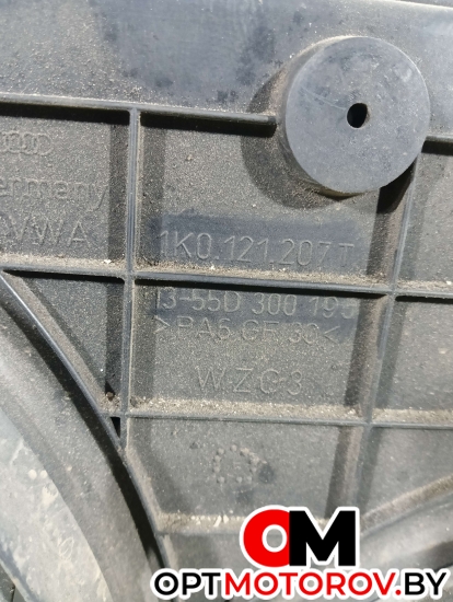 Интеркулер  Volkswagen Passat B6 2009 1k0121207t #2