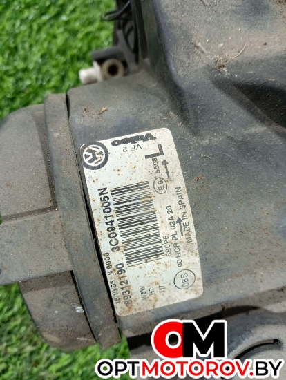 Фара правая  Volkswagen Passat B6 2009 3C0941005n #4