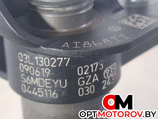 Форсунка топливная  Audi A4 B8/8K 2010 03L130277, 0445116030 #2