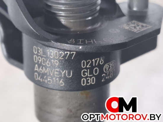 Форсунка топливная  Audi A4 B8/8K 2010 03L130277, 0445116030 #2