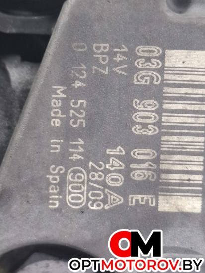 Генератор  Audi A4 B8/8K 2010 03G903016E, 0124525114, 03G903016 #3
