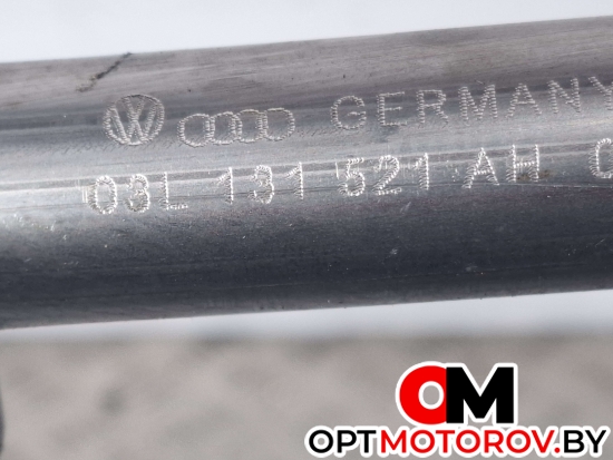 Масляная трубка турбины (подача)  Audi A4 B8/8K 2010 03L131521AH #3