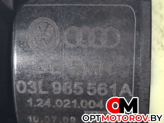 Патрубок (трубка) EGR  Audi A4 B8/8K 2010 03L96551A, 03L121093A #2