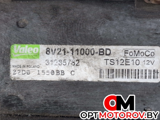 Стартер  Ford Focus 2 поколение [рестайлинг] 2010 8V2111000BD, TS12E10 #2