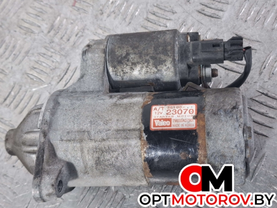 Стартер  Kia Cerato 1 поколение [рестайлинг] 2008 TM000A37901. 3610023070 #2