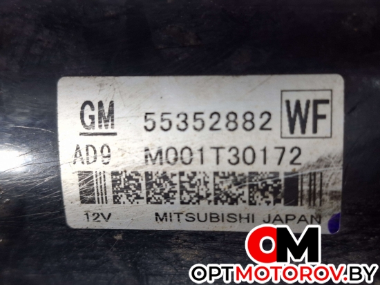 Стартер  Opel Insignia 1 поколение (A) 2012 M001T30172, 55352882 #4
