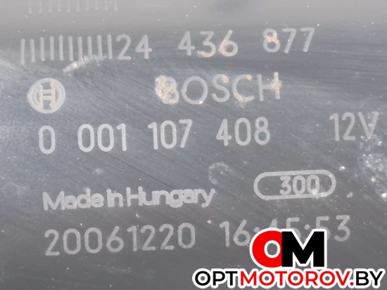 Стартер  Opel Corsa D 2006 24436877, 00011007408 #4