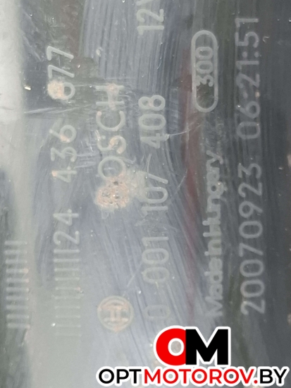 Стартер  Opel Corsa D 2006 0001107408, 20070923, 24436877 #4