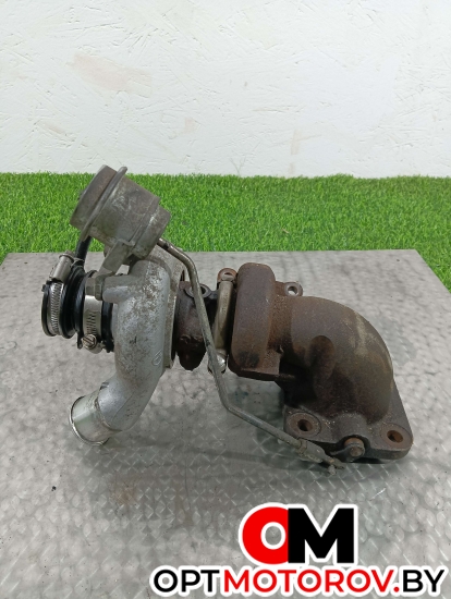 Компрессор кондиционера  Ford Transit 7 поколение 2010 6c1q6k609od #2