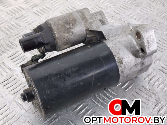 Стартер  Volkswagen Touareg 1 поколение 2006 0001125521, 000112552522, 059911024C #3