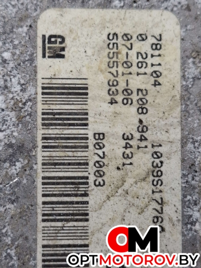 Двигатель  Opel Astra H 2006 55557934, 0261208941 #2