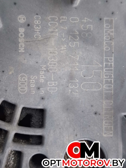 Генератор  Ford Transit 8 поколение 2014 0125711132, CC1T10300BD #5