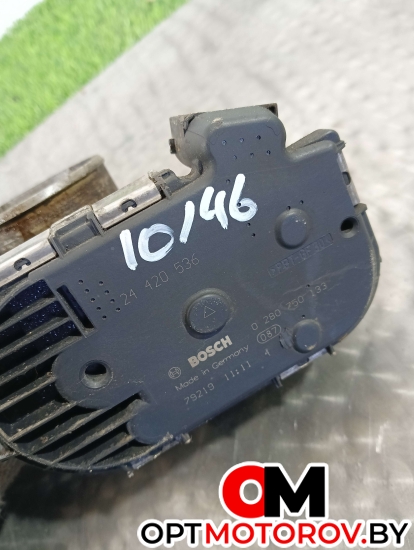 Дроссельная заслонка  Opel Corsa D 2007 0280750133 #2