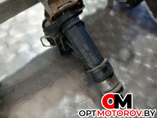 Дроссельная заслонка  Opel Corsa D 2007 0280158181 #2