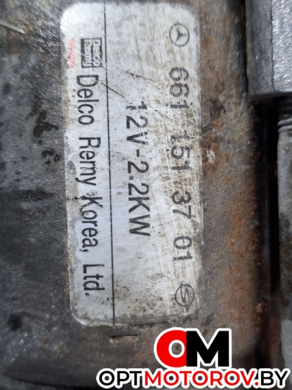 КПП механическая (МКПП)  SsangYong Rexton Y200 2005 6611513701 #2